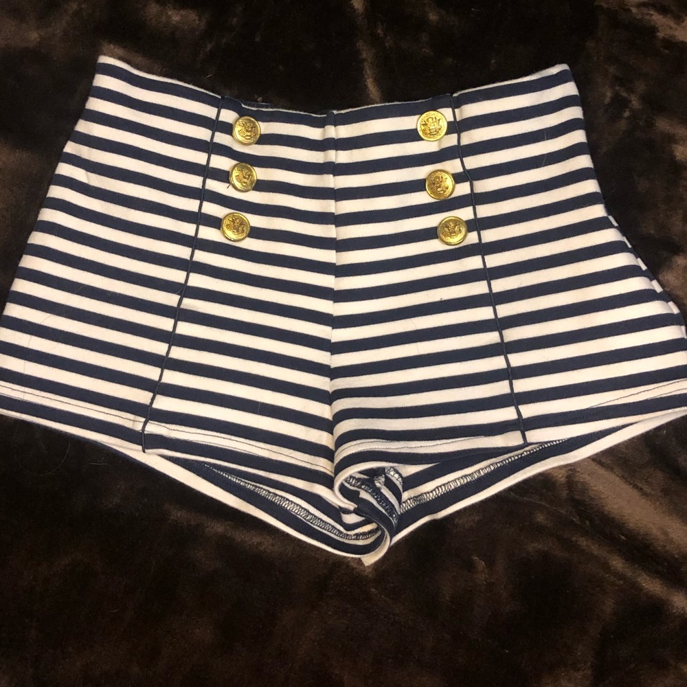 COPY - Vintage style sailor shorts